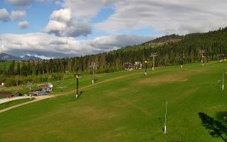 Szymoszkowa, widok na Tatry - 04-05-2025 06:18