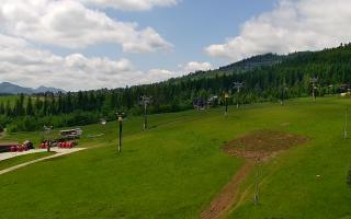 Szymoszkowa, widok na Tatry - 17-06-2025 11:30