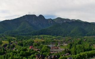 Szymoszkowa, widok na Tatry - 08-07-2025 06:01