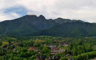 Szymoszkowa, widok na Tatry - 08-07-2025 06:08