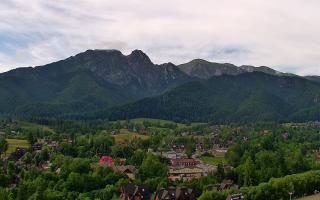 Szymoszkowa, widok na Tatry - 08-07-2025 06:16