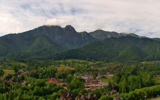 Szymoszkowa, widok na Tatry - 08-07-2025 06:24