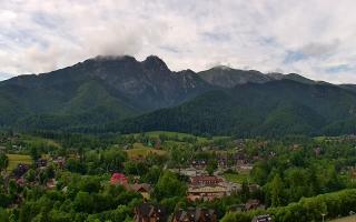 Szymoszkowa, widok na Tatry - 08-07-2025 06:31