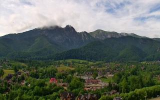 Szymoszkowa, widok na Tatry - 08-07-2025 06:39