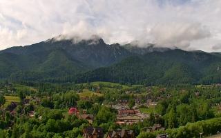 Szymoszkowa, widok na Tatry - 08-07-2025 06:47