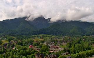 Szymoszkowa, widok na Tatry - 08-07-2025 06:55