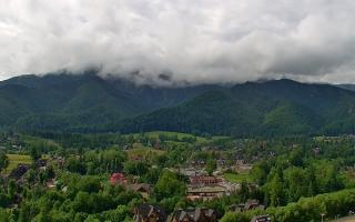 Szymoszkowa, widok na Tatry - 08-07-2025 07:02
