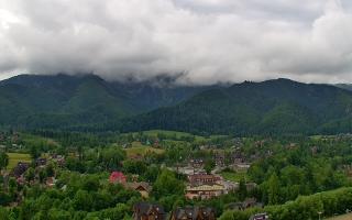 Szymoszkowa, widok na Tatry - 08-07-2025 07:10