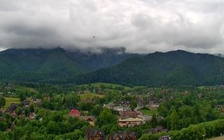 Szymoszkowa, widok na Tatry - 08-07-2025 07:18