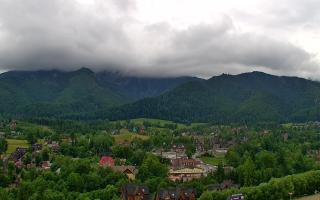 Szymoszkowa, widok na Tatry - 08-07-2025 07:25
