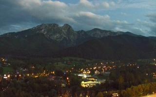 Szymoszkowa, widok na Tatry - 31-07-2025 19:03