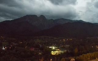 Szymoszkowa, widok na Tatry - 02-08-2025 02:40