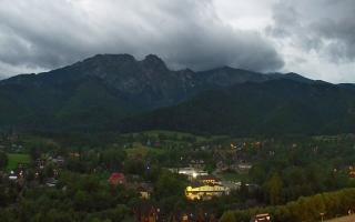Szymoszkowa, widok na Tatry - 02-08-2025 02:48