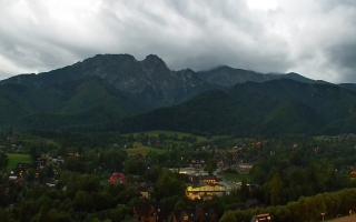Szymoszkowa, widok na Tatry - 02-08-2025 02:55