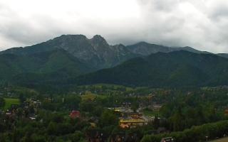 Szymoszkowa, widok na Tatry - 02-08-2025 03:03