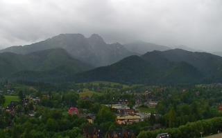 Szymoszkowa, widok na Tatry - 02-08-2025 03:19