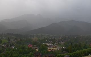 Szymoszkowa, widok na Tatry - 02-08-2025 03:26
