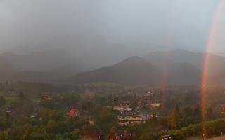 Szymoszkowa, widok na Tatry - 02-08-2025 03:34