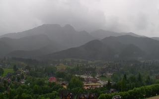 Szymoszkowa, widok na Tatry - 02-08-2025 03:42