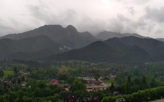 Szymoszkowa, widok na Tatry - 02-08-2025 03:49