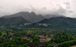 Szymoszkowa, widok na Tatry - 02-08-2025 03:57