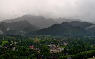 Szymoszkowa, widok na Tatry - 02-08-2025 04:05