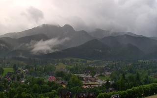 Szymoszkowa, widok na Tatry - 02-08-2025 04:13