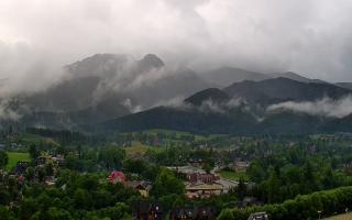 Szymoszkowa, widok na Tatry - 02-08-2025 04:20
