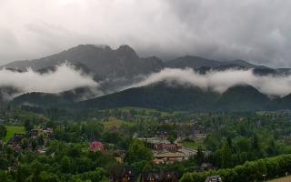 Szymoszkowa, widok na Tatry - 02-08-2025 04:28