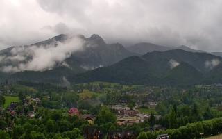 Szymoszkowa, widok na Tatry - 02-08-2025 04:36