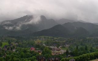 Szymoszkowa, widok na Tatry - 02-08-2025 04:43