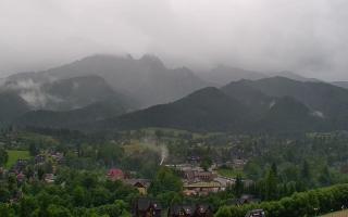 Szymoszkowa, widok na Tatry - 02-08-2025 04:51