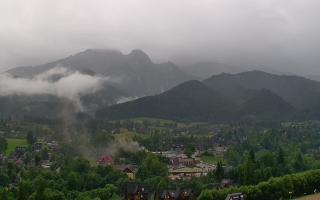 Szymoszkowa, widok na Tatry - 02-08-2025 04:59