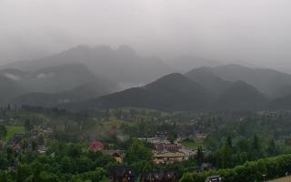 Szymoszkowa, widok na Tatry - 02-08-2025 05:07