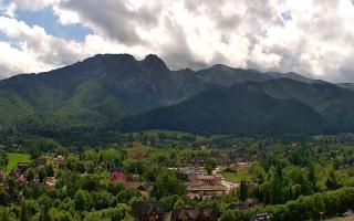 Szymoszkowa, widok na Tatry - 02-08-2025 10:30