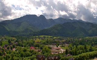 Szymoszkowa, widok na Tatry - 02-08-2025 10:38