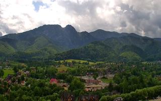 Szymoszkowa, widok na Tatry - 02-08-2025 10:46