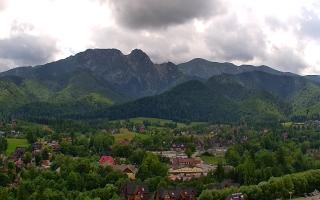 Szymoszkowa, widok na Tatry - 02-08-2025 10:54