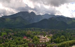 Szymoszkowa, widok na Tatry - 02-08-2025 11:01