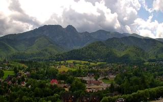 Szymoszkowa, widok na Tatry - 02-08-2025 11:09