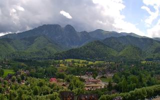 Szymoszkowa, widok na Tatry - 02-08-2025 11:17
