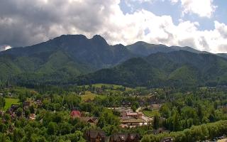 Szymoszkowa, widok na Tatry - 02-08-2025 11:24