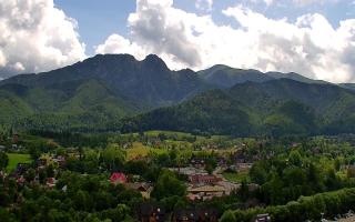 Szymoszkowa, widok na Tatry - 02-08-2025 11:32