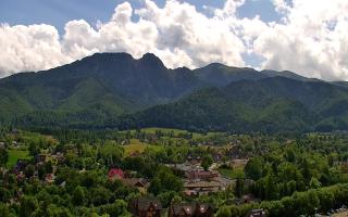 Szymoszkowa, widok na Tatry - 02-08-2025 11:40