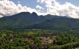 Szymoszkowa, widok na Tatry - 02-08-2025 11:48