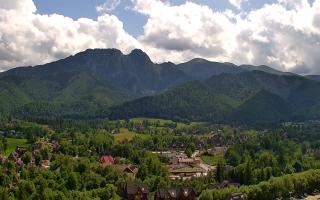 Szymoszkowa, widok na Tatry - 02-08-2025 11:55