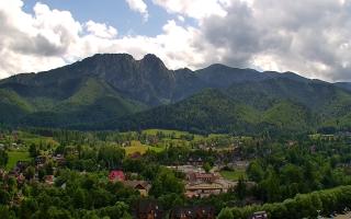 Szymoszkowa, widok na Tatry - 02-08-2025 12:03