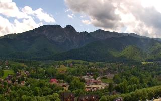 Szymoszkowa, widok na Tatry - 02-08-2025 12:11