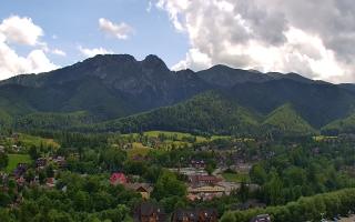 Szymoszkowa, widok na Tatry - 02-08-2025 12:18