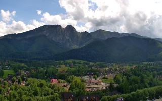 Szymoszkowa, widok na Tatry - 02-08-2025 12:26
